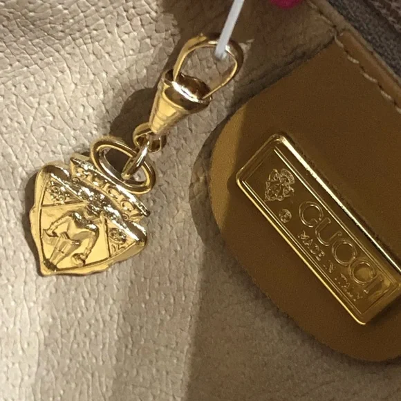 BRAND NEW VINTAGE GUUCI BOSTON MINI TOTE - Picture 6 of 8